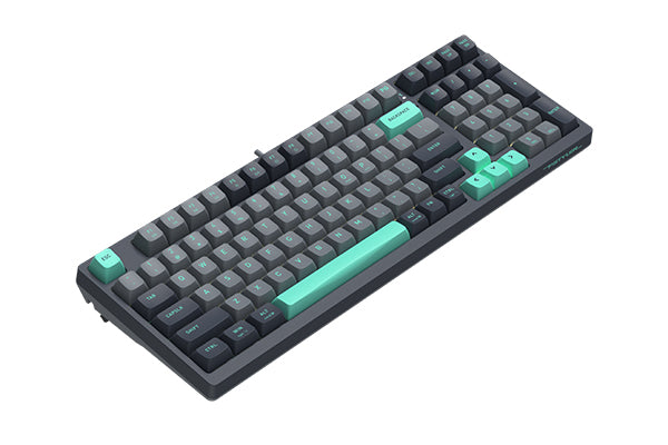 A4Tech FS300 Mechanical Keyboard – Hot Swappable FS Switch (3Pin /5Pin) – Gasket Building – White Backlit – (AR/EN) 98 Keys – Win/Mac Swap – 4M /1ms (Software) (Panda Rock Climbing) (Panda Snorkeling)