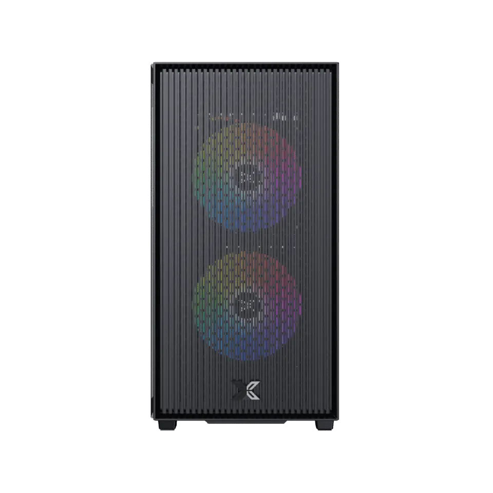 Xigmatek Amun ARGB Mid Tower + X-Power 650W PSU