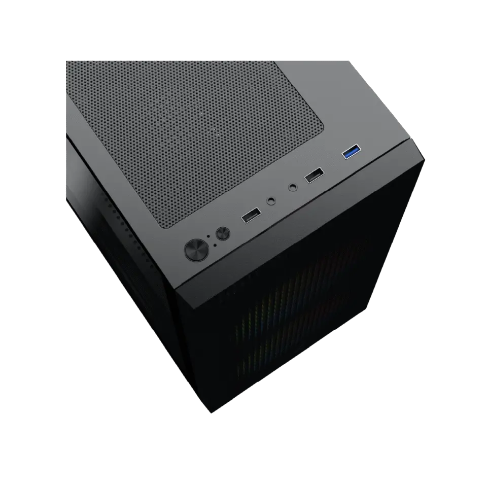 Xigmatek Amun ARGB Mid Tower + X-Power 650W PSU