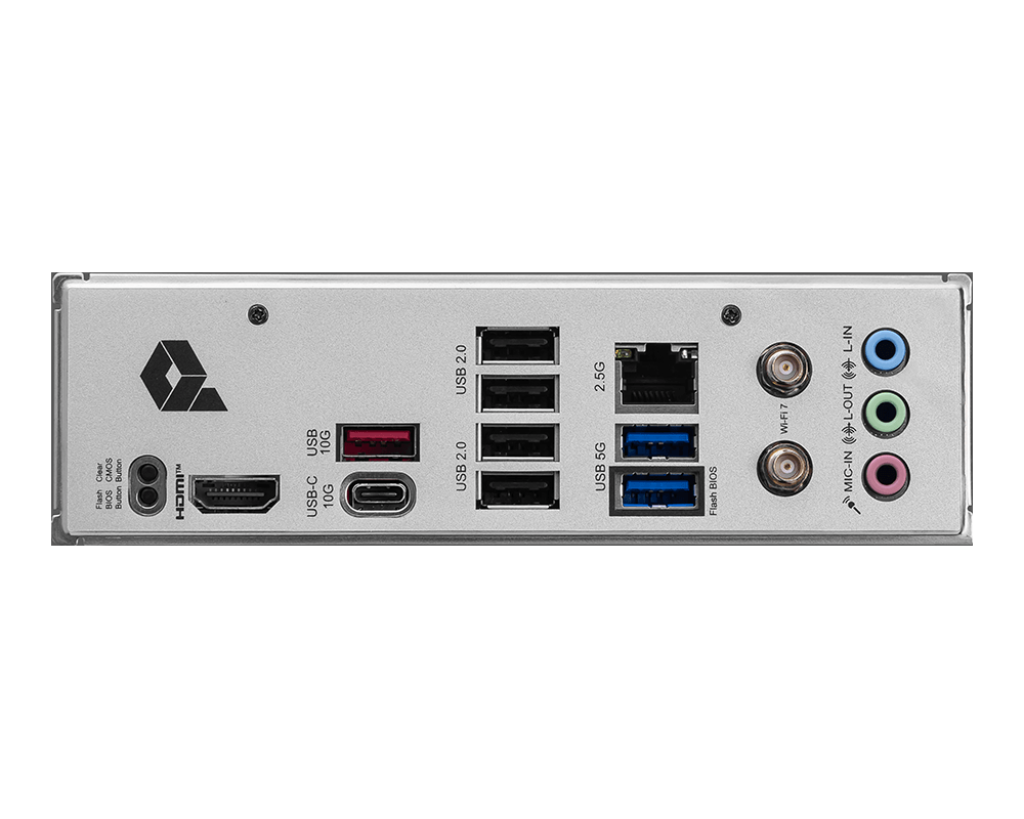 لوحة أم MSI PRO B840-P WiFi، ATX - تدعم معالجات AMD Ryzen 9000/8000 / 7000، AM5 - DDR5 Memory Boost (8000+ MT/s OC)، PCIe 4.0 x16، M.2 Gen4، Wi-Fi 7، شبكة LAN 2.5G