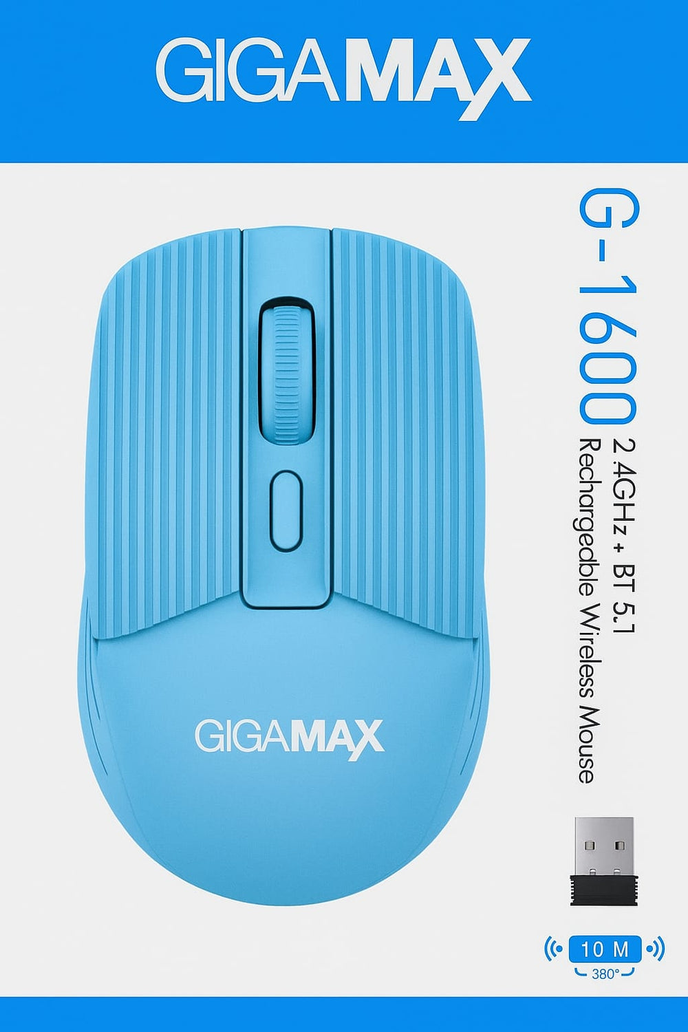Gigamax G-1200-1300-1600 Wireless Desk office Mouse