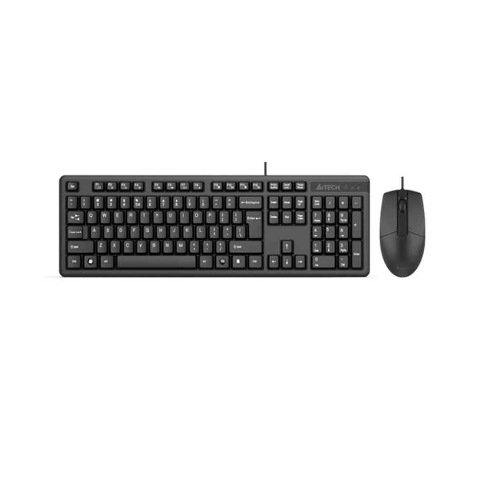 A4TECH KR-3330S Multimedia FN Desktop wired keyboard and Mouse Combo
