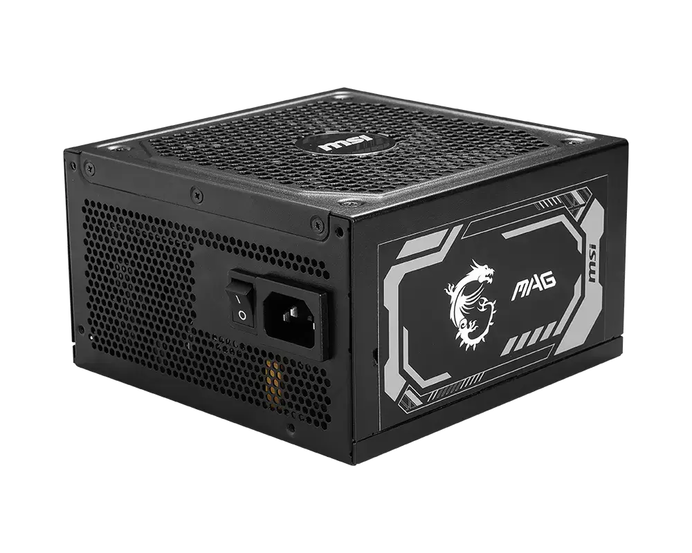 MSI MAG A1000GL PCIe5 1000W 80+ Gold Fully Modular PSU