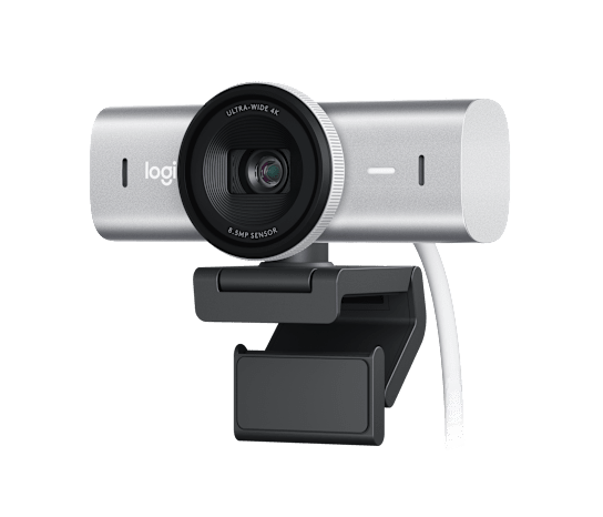 Logitech MX Brio Ultra HD 4K Webcam Graphite