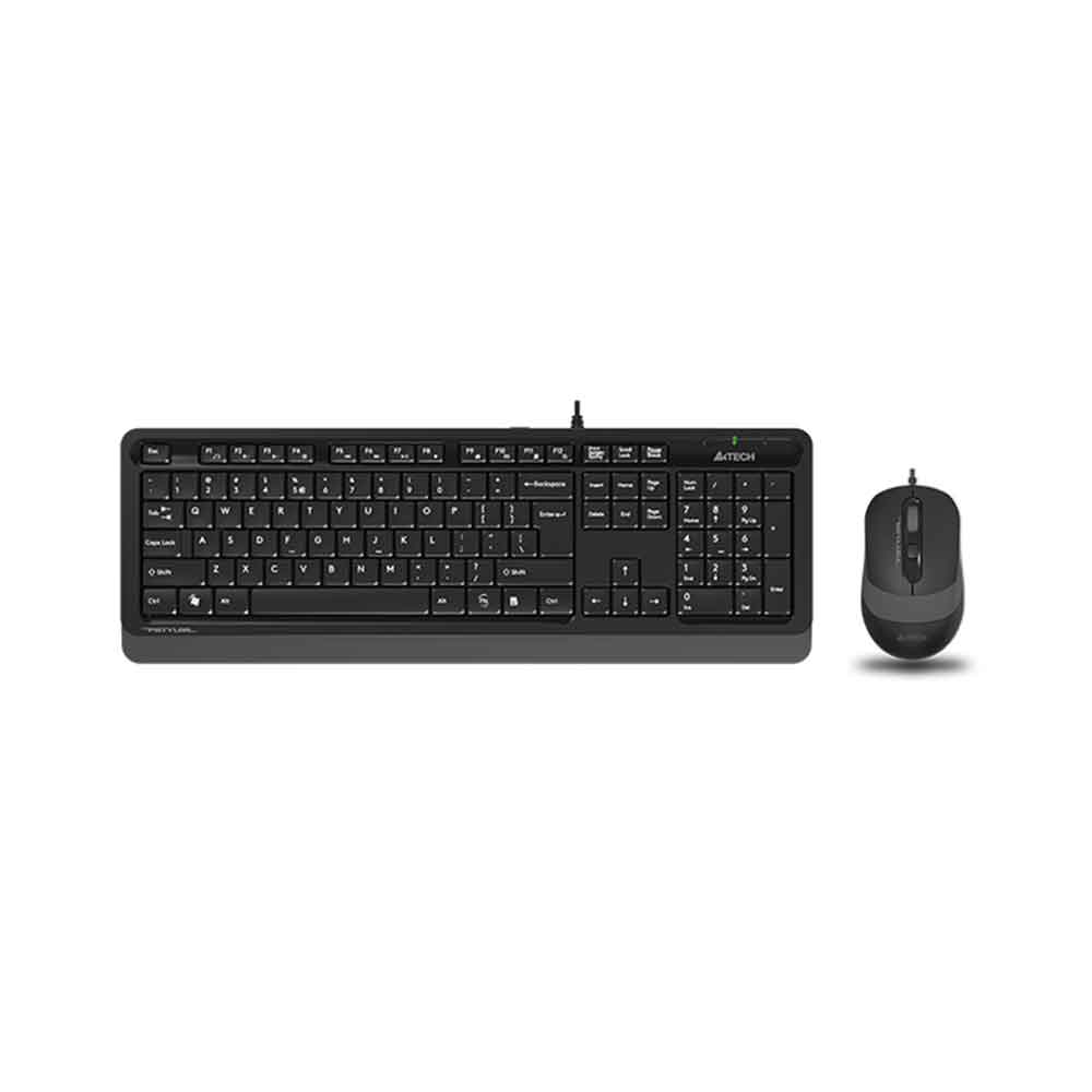 A4tech F1010 Multimedia wired Keyboad & Mouse Combo