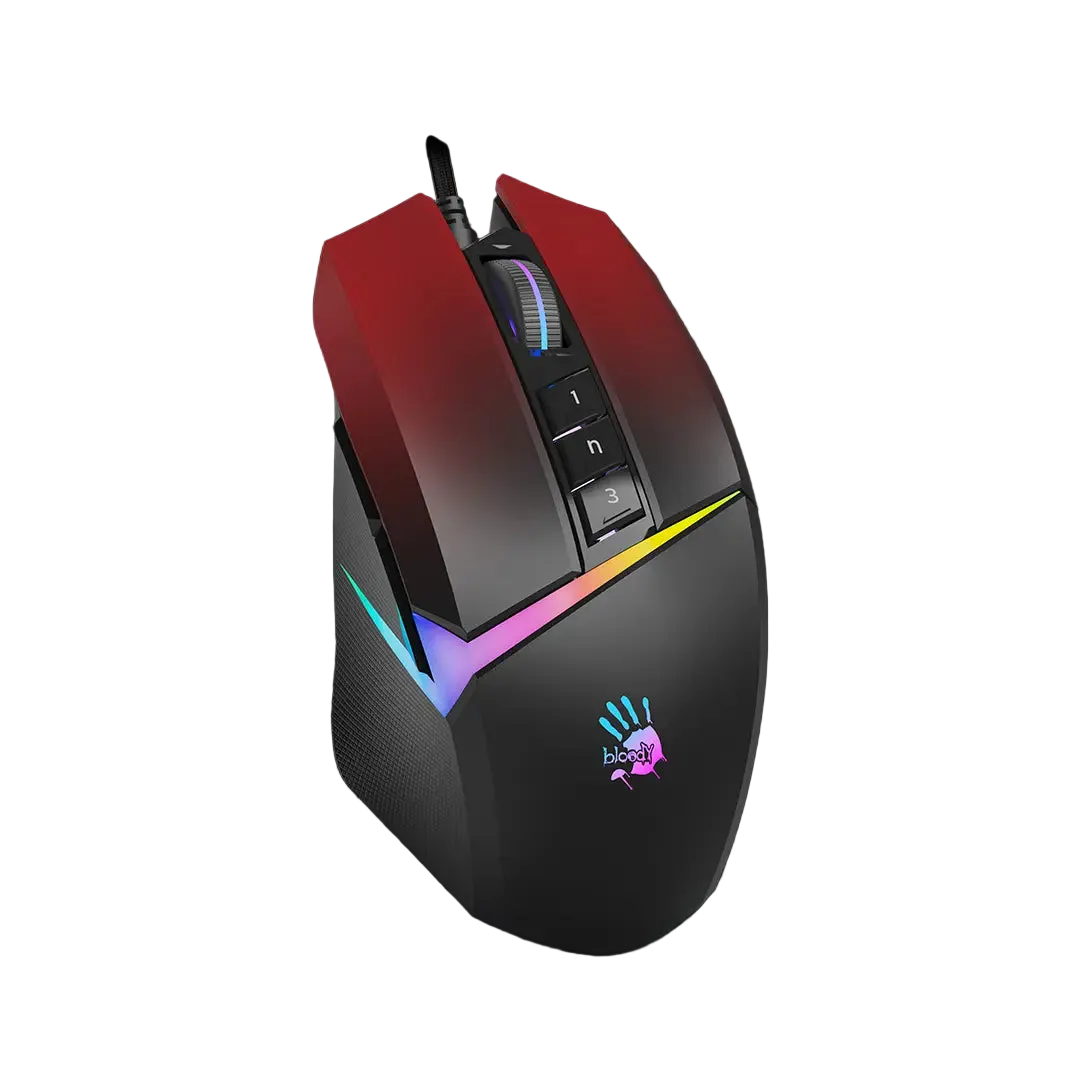 Bloody W60 Max RGB Gaming Mouse