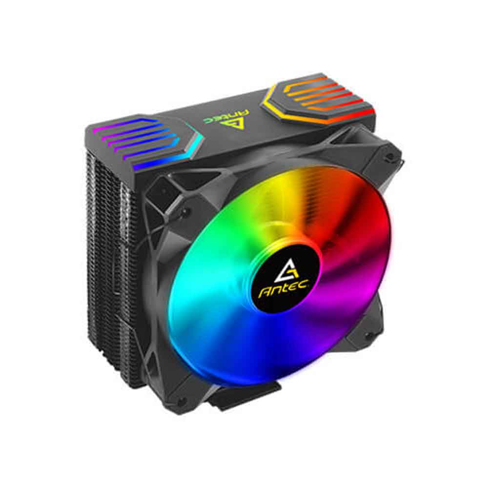ANTEC FrigusAir 400 ARGB مبرد وحدة المعالجة المركزية الأكثر روعة LGA 1700 – AM4/AM3+