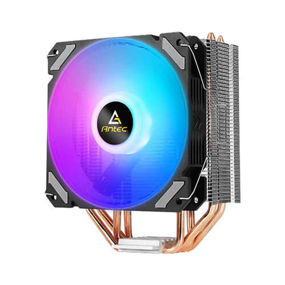 مبرد وحدة المعالجة المركزية الهوائي ANTEC A400i Neon Lighting LGA 1700/LGA 1200 – AM4/AM3+