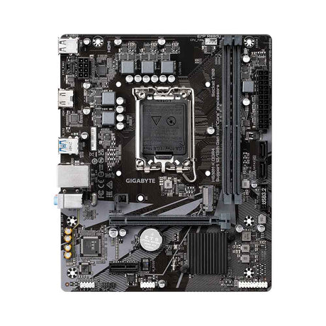 GIGABYTE H610M K Motherboard DDR4 PCIe 4.0 - Gen3 x4 M.2 LGA 1700 mATX
