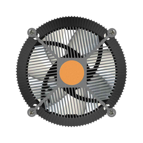 مبرد وحدة المعالجة المركزية Cooler Master i70C LGA 1700 ARGB أسود - 12 سم × 12 سم × 7 سم، 12 فولت، 1.44 واط، 1800 دورة في الدقيقة ARGB
