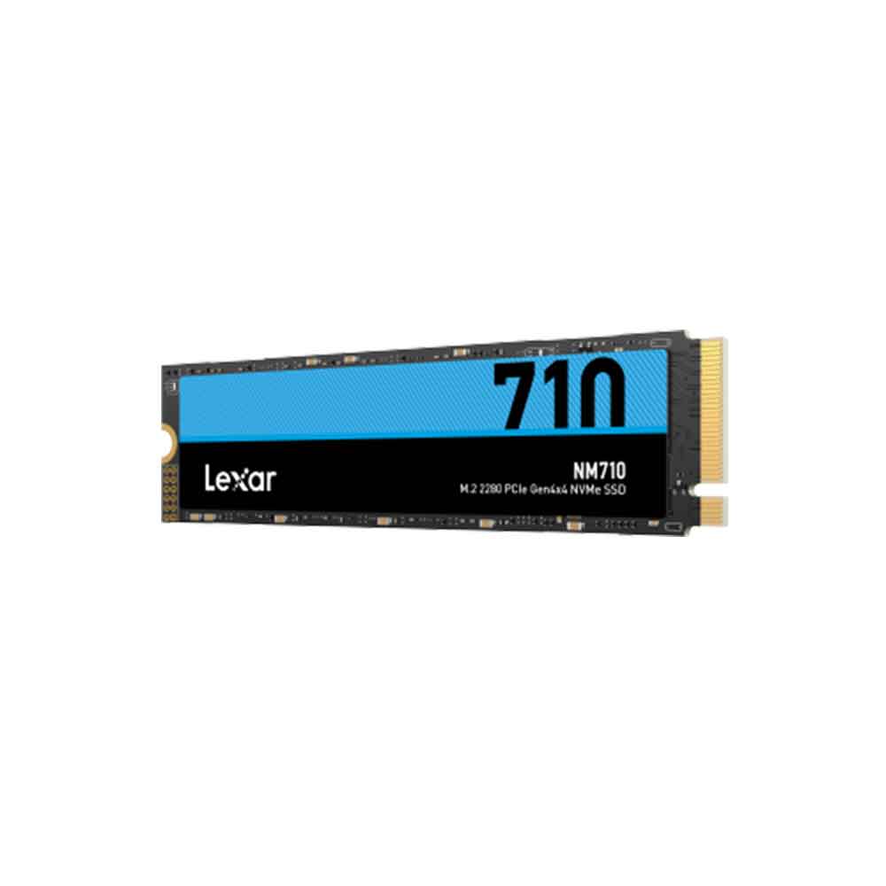 وحدة تخزين Lexar NM710 سعة 500 جيجابايت M.2 2280 PCIe Gen4x4 NVMe