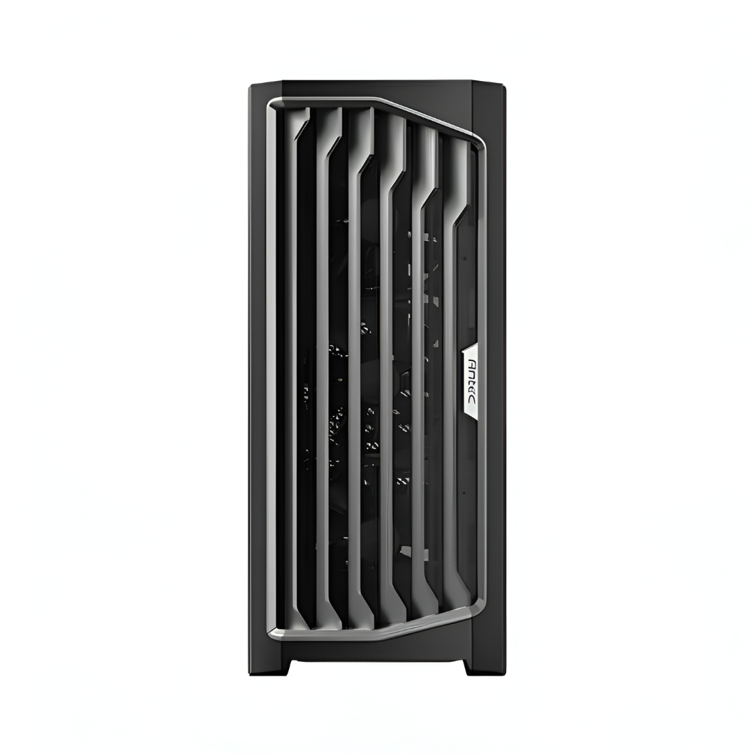 برج كامل من Antec Performance بطول 1 قدم، متوافق تمامًا مع RTX40، شاشة عرض درجة الحرارة، 4 مراوح Storm T3 PWM، نوع C، لوحان جانبيان مزدوجان TG، دعامة علوية قابلة للإزالة، لوحة أمامية شبكية عالية تدفق الهواء، ألعاب كمبيوتر E-ATX