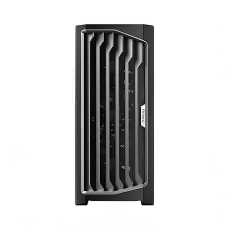 برج كامل من Antec Performance بطول 1 قدم، متوافق تمامًا مع RTX40، شاشة عرض درجة الحرارة، 4 مراوح Storm T3 PWM، نوع C، لوحان جانبيان مزدوجان TG، دعامة علوية قابلة للإزالة، لوحة أمامية شبكية عالية تدفق الهواء، ألعاب كمبيوتر E-ATX
