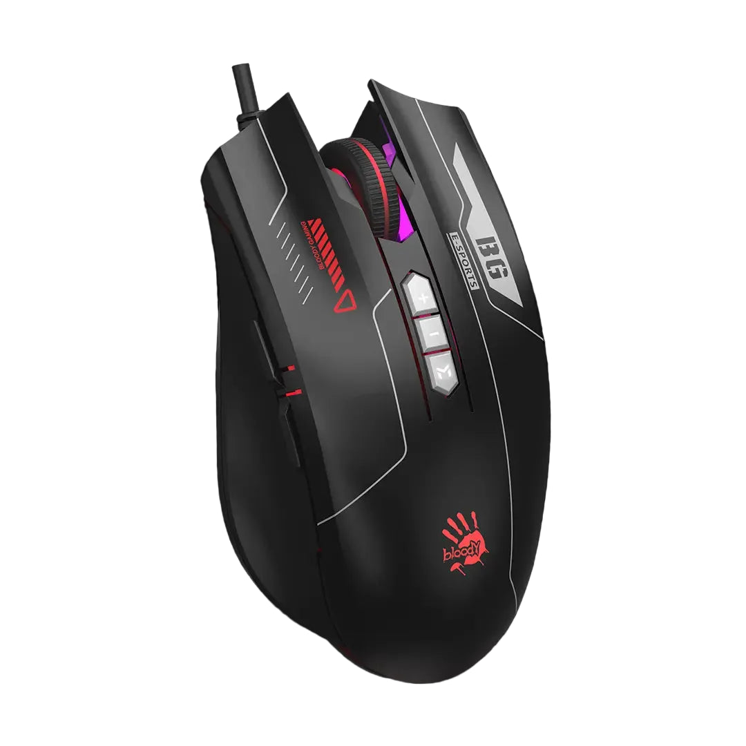 Bloody ES7 RGB Esports Gaming Mouse - 6000 CPI, 1000Hz