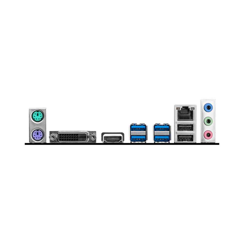 MSI B450M-A PRO MAX II AM4 DDR4 m.2 USB 3.2 Gen 2 HDMI M-ATX Motherboard