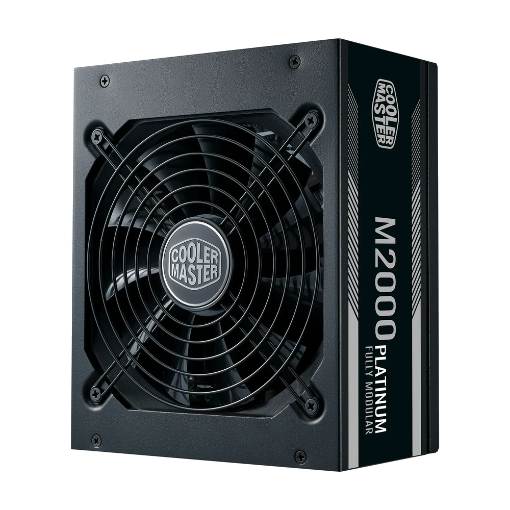 Cooler Master M2000 Platinum ATX Fully Modular 230V 2000W 80 Plus Platinum 135mm FDB Fan High Efficient