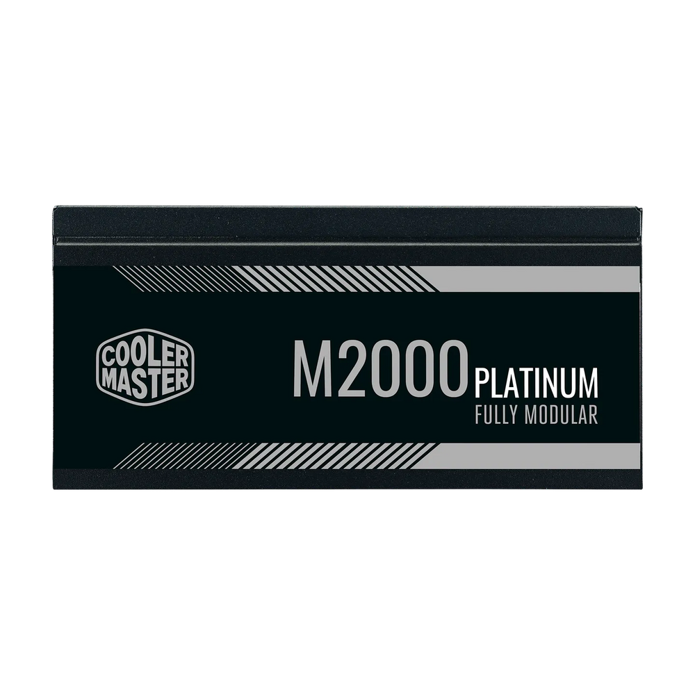 Cooler Master M2000 Platinum ATX Fully Modular 230V 2000W 80 Plus Platinum 135mm FDB Fan High Efficient