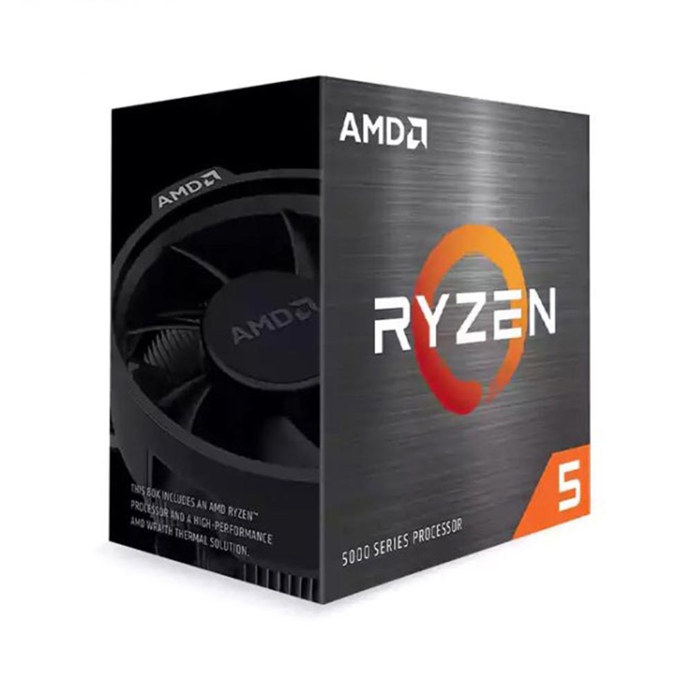 AMD Ryzen 5 5500GT 6-Cores 12-Thread Cezanne AM4 16MB Cache 3.6GHz base 4.4GHz Boost 65W TDP مع Radeon Vega 7
