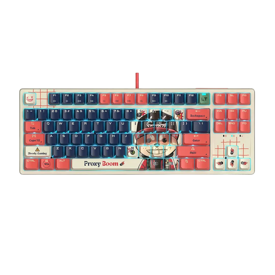 Bloody AT87 Optical Switch Gaming Keyboard