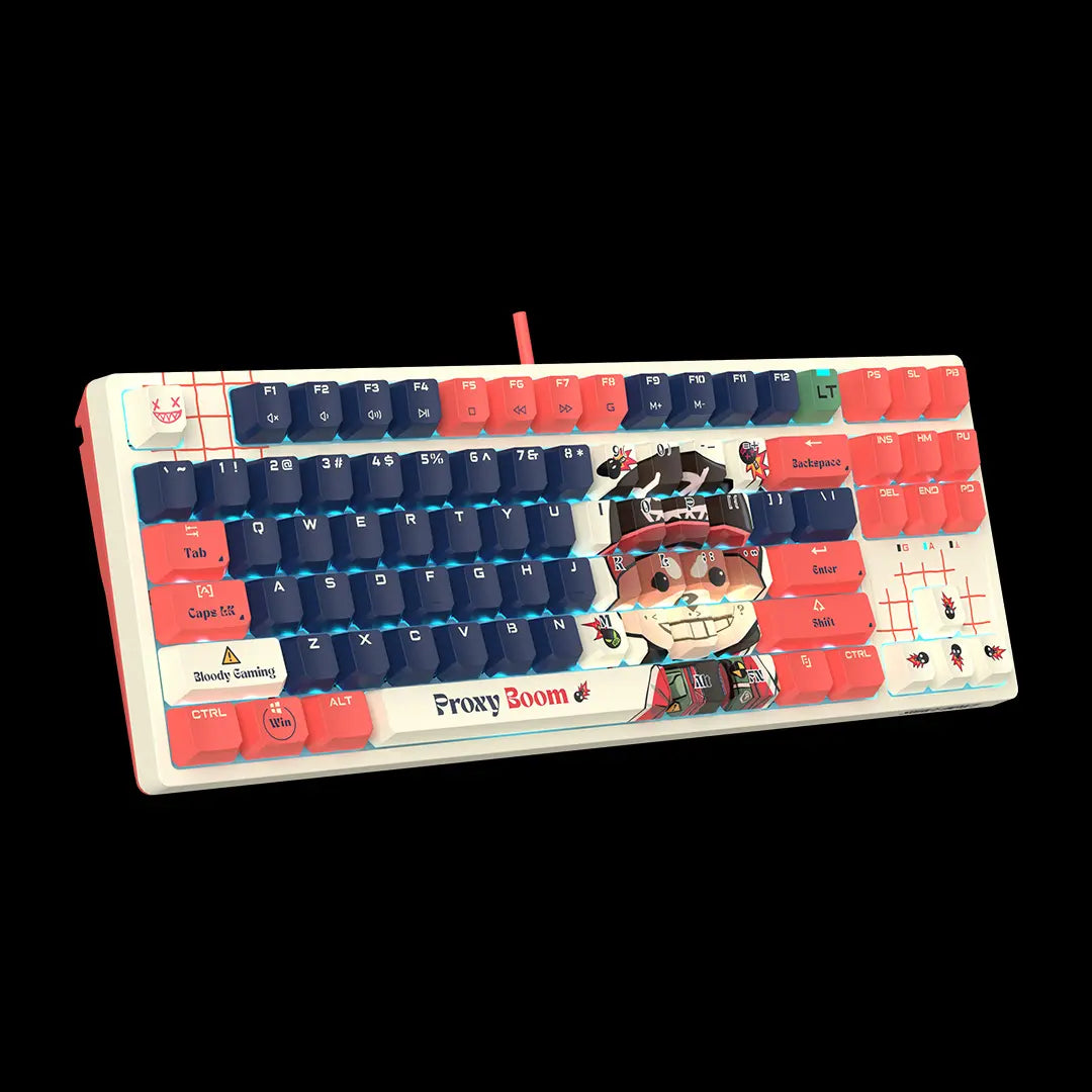 Bloody AT87 Optical Switch Gaming Keyboard