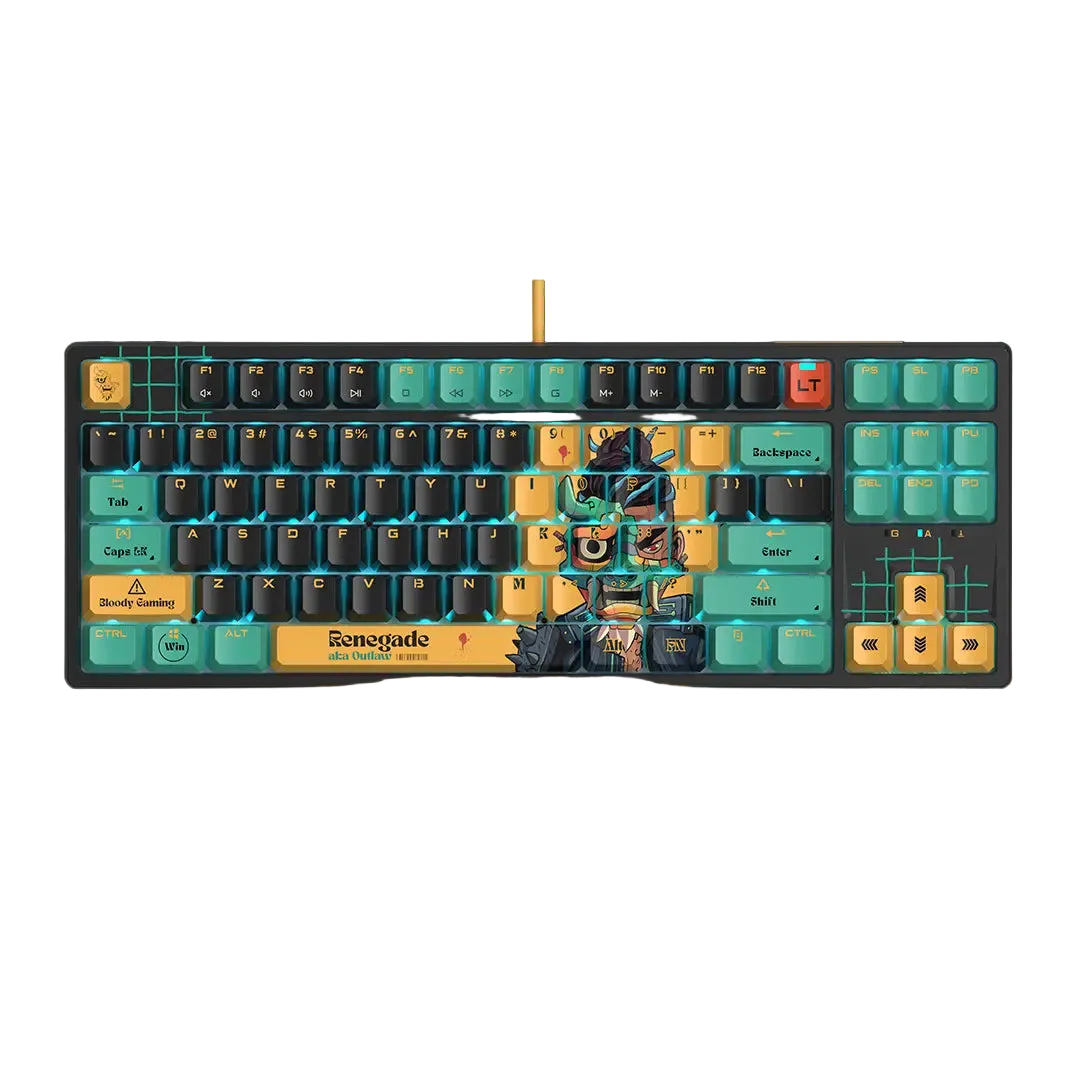 Bloody AT87 Optical Switch Gaming Keyboard