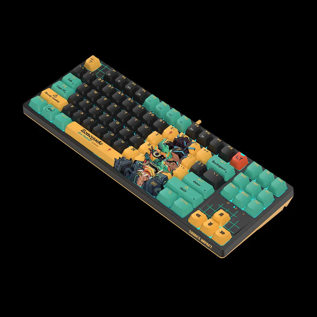 Bloody AT87 Optical Switch Gaming Keyboard