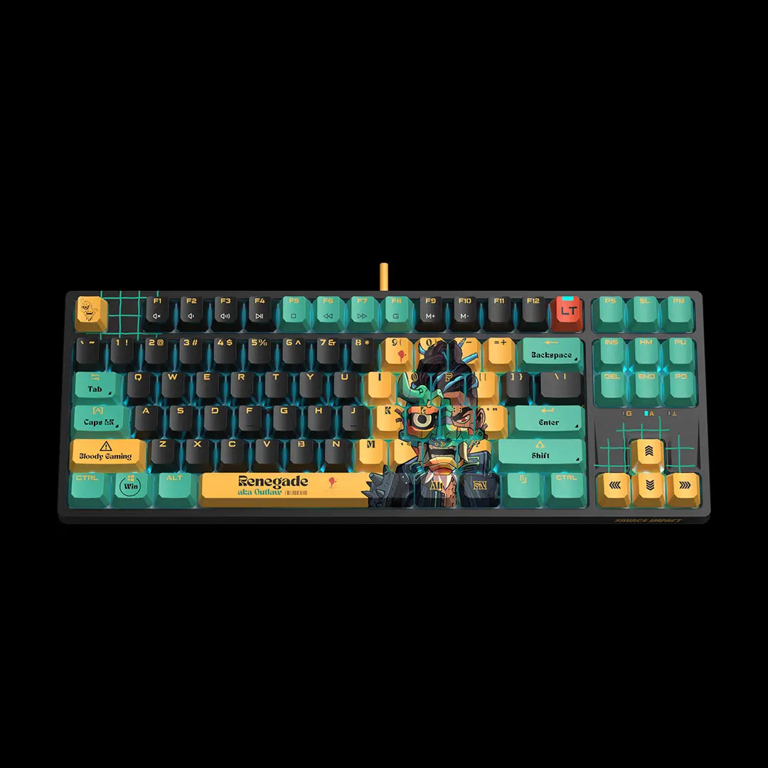 Bloody AT87 Optical Switch Gaming Keyboard