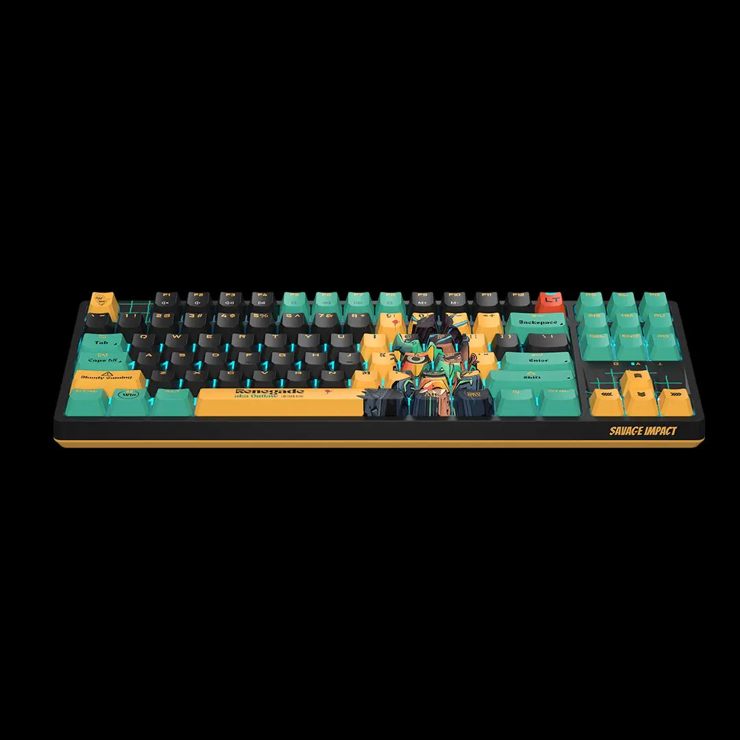 Bloody AT87 Optical Switch Gaming Keyboard