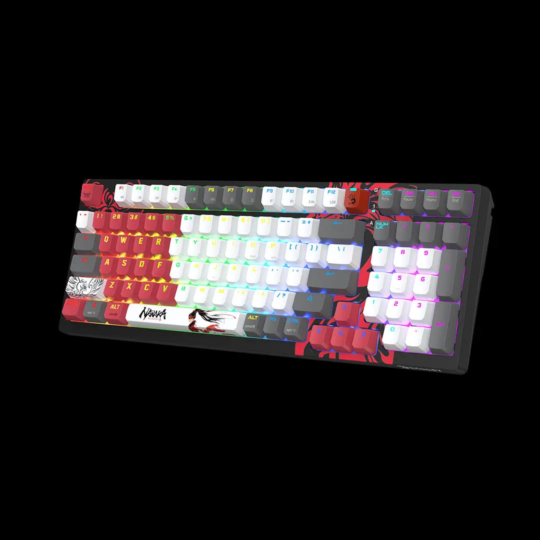 Bloody WS98 Naraka Wireless Gaming Keyboard