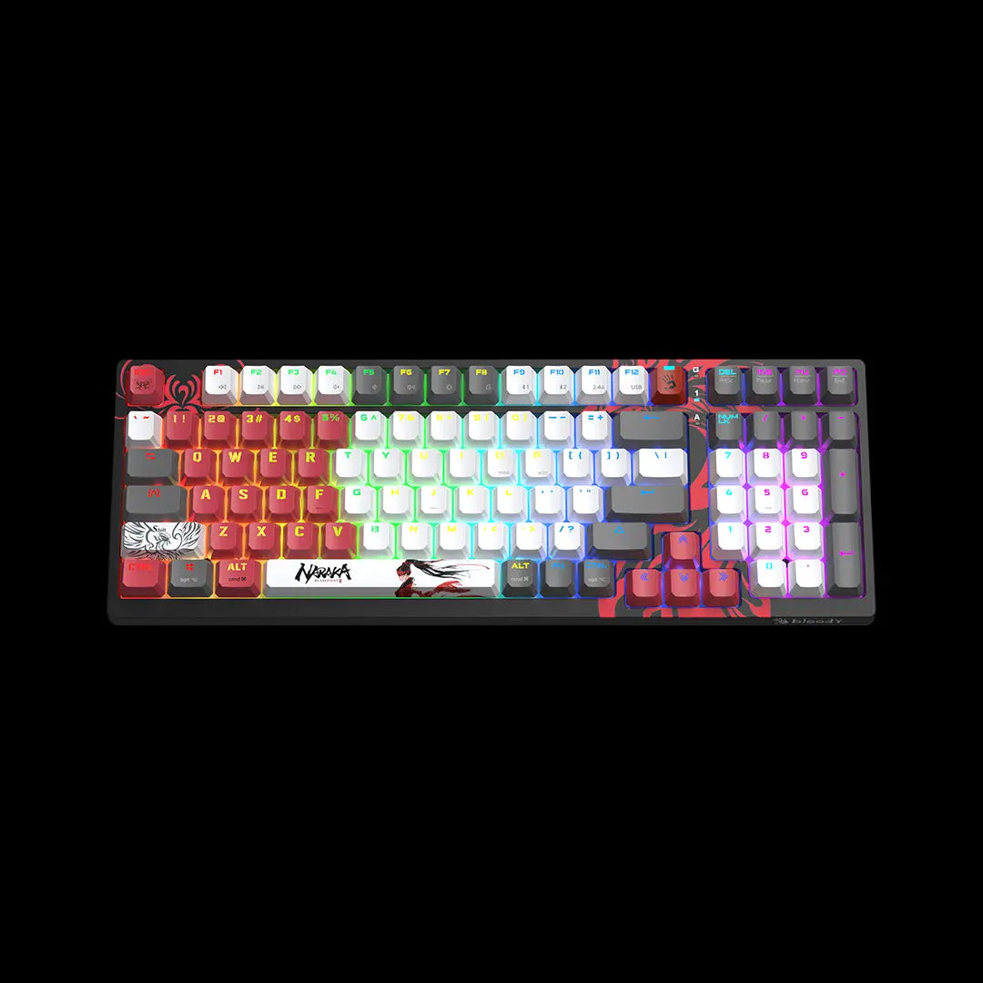 Bloody WS98 Naraka Wireless Gaming Keyboard