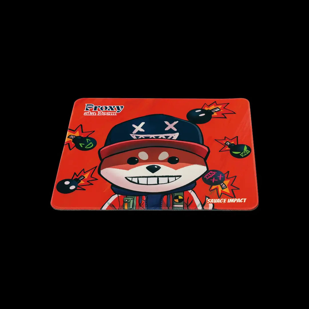 Bloody BP-45 Gaming Mouse Pad - Stitched Edges