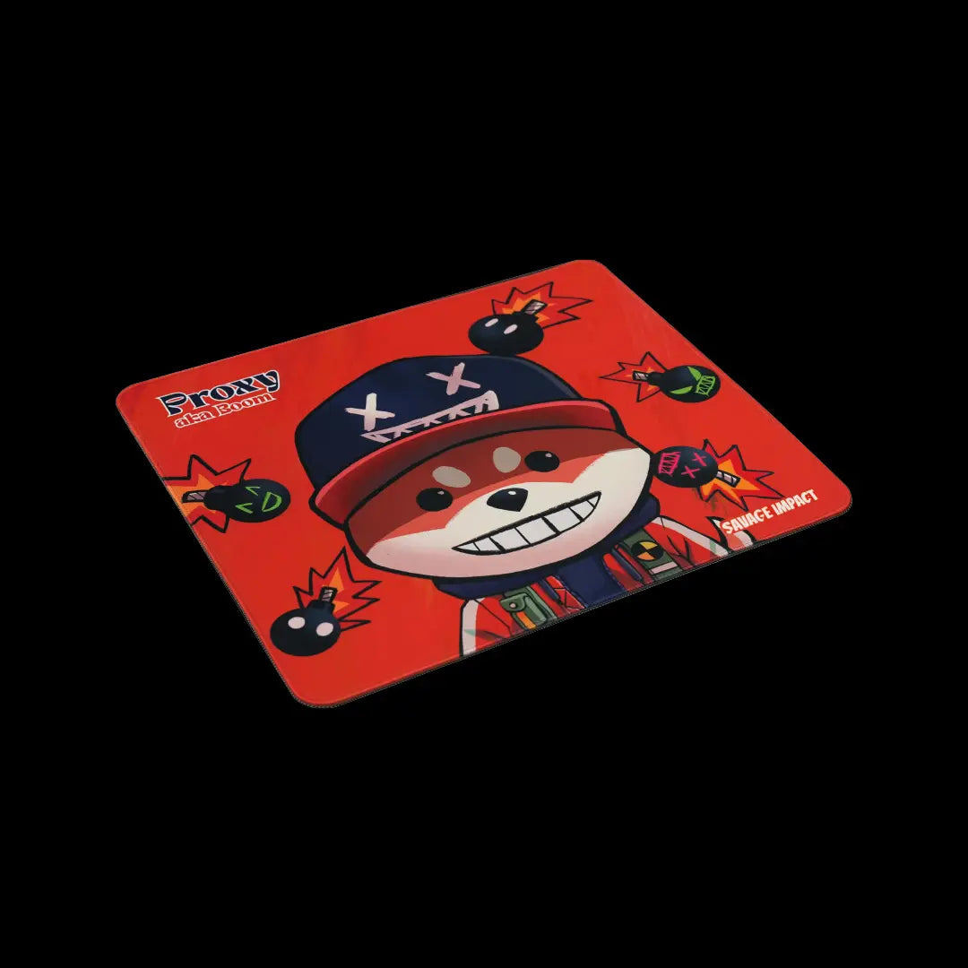 Bloody BP-45 Gaming Mouse Pad - Stitched Edges