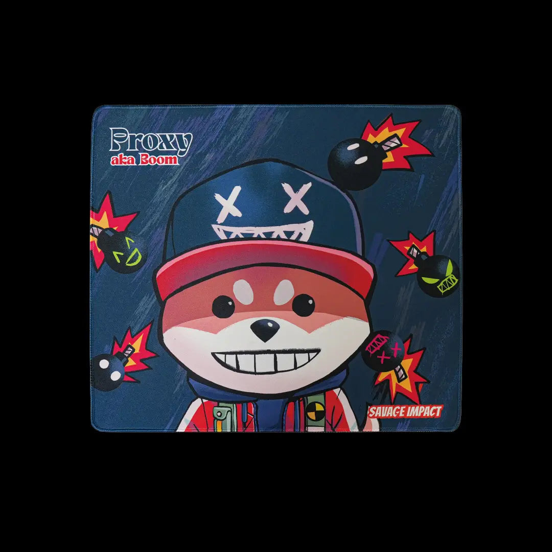 Bloody BP-45 Gaming Mouse Pad - Stitched Edges