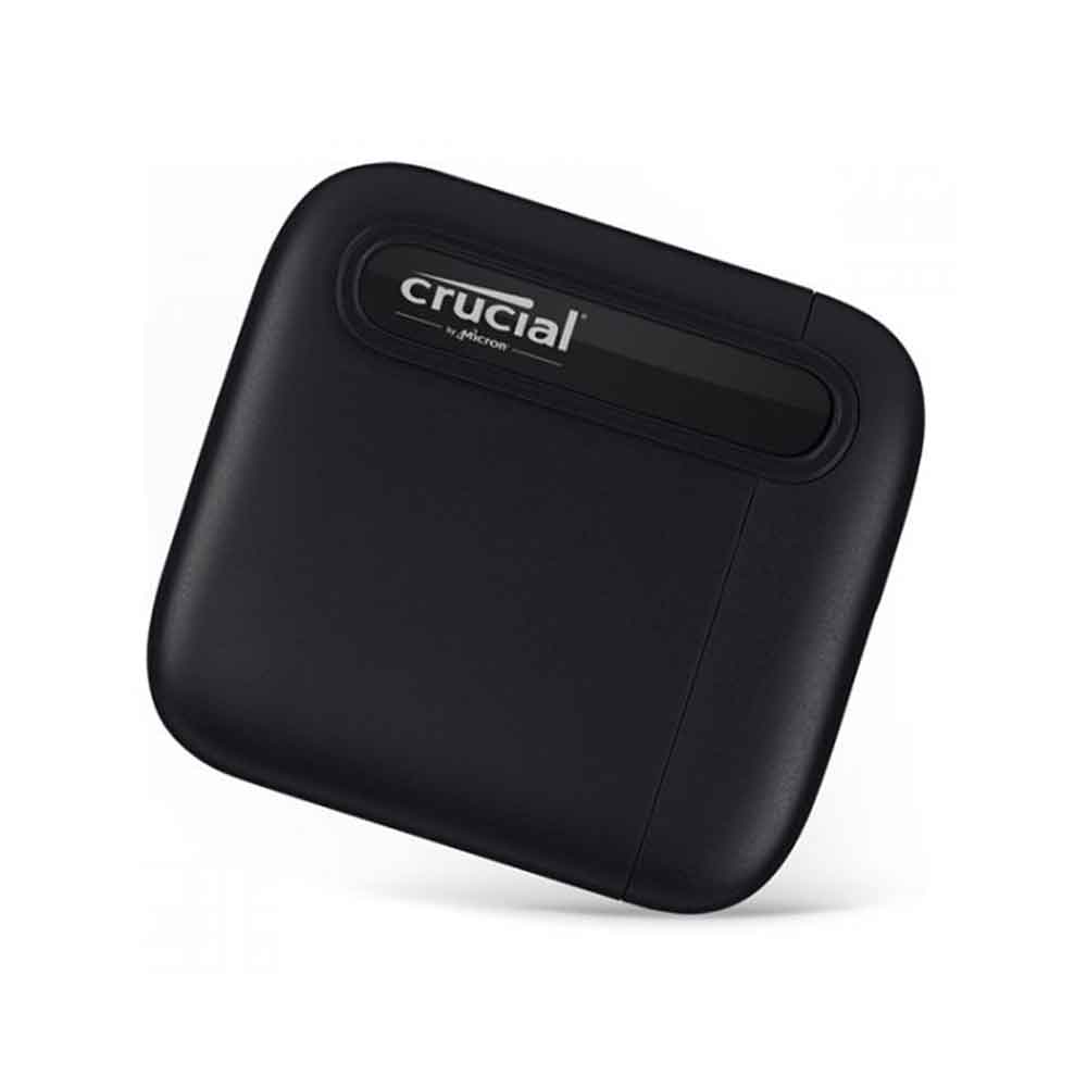 Crucial X6 2TB Portable SSD Up to 800MB/s USB 3.2 USB-C External Solid State Drive