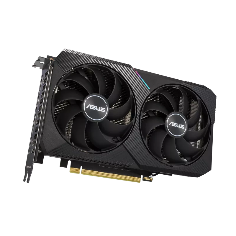 ASUS Dual GeForce RTX 3060 V2 OC Edition 12GB – Compact High-Performance