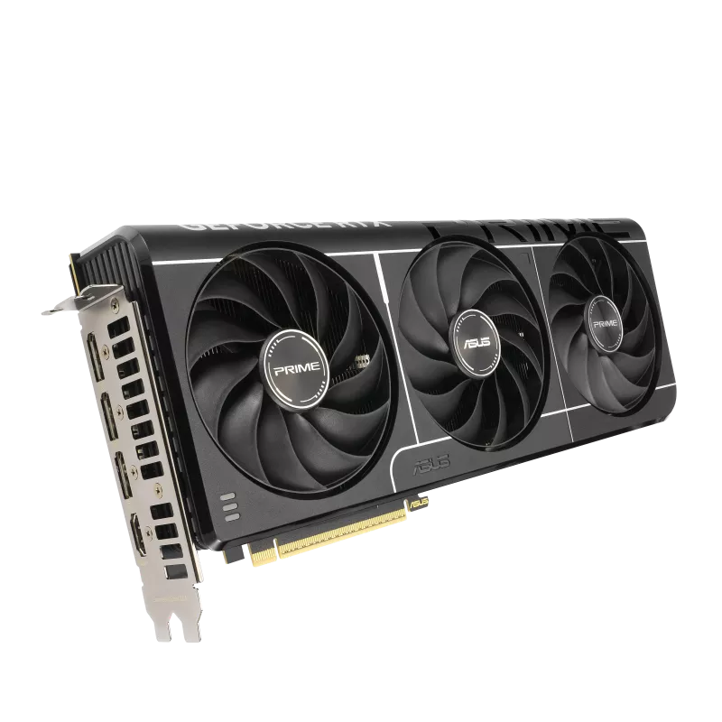ASUS Prime GeForce RTX 5070 Ti OC Edition 16GB GDDR7 - SFF-Ready with Superior Cooling