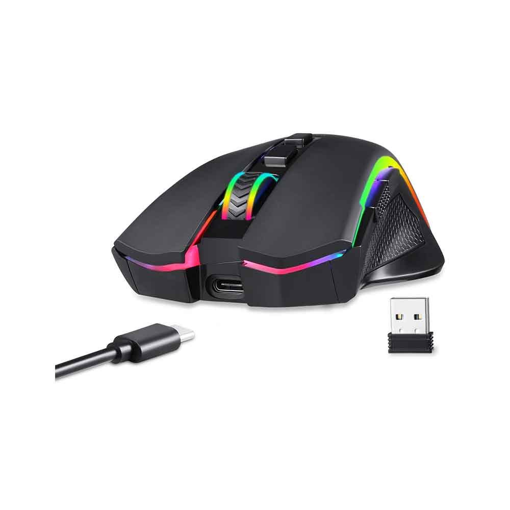 ماوس الألعاب اللاسلكي Redragon M602-KS Griffin RGB