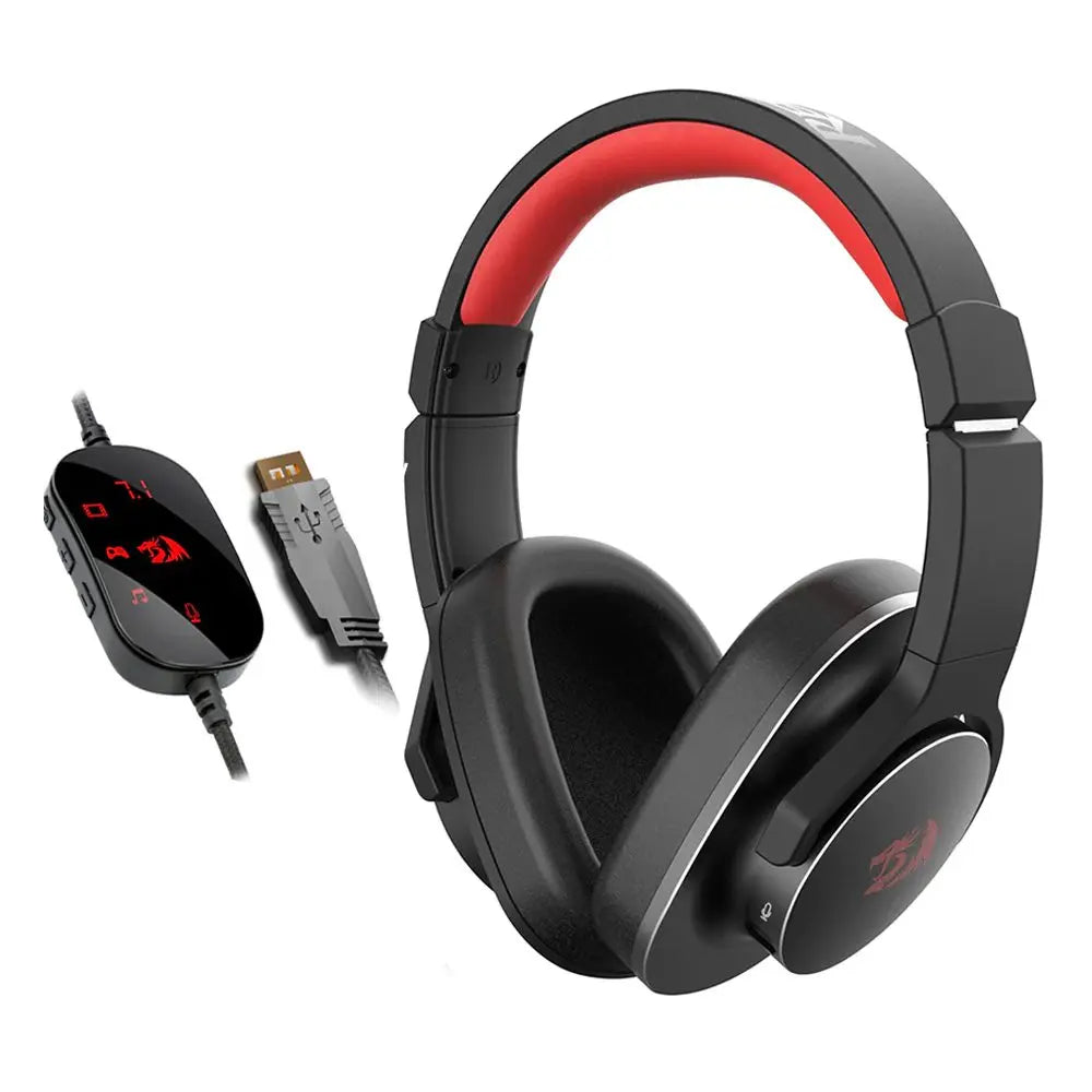 Redragon H720 EUROPE 7.1 USB Gaming Headset – 50mm Drivers