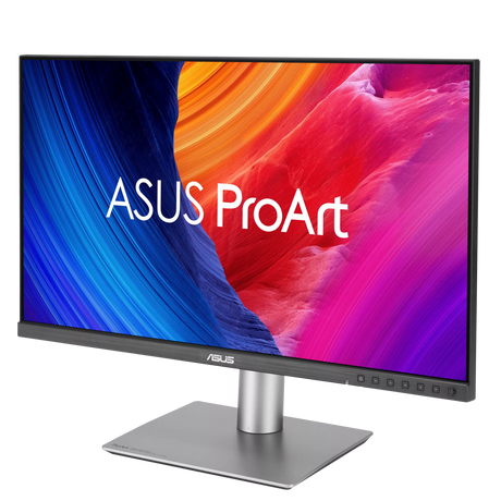 ASUS ProArt Display PA279CRV Professional Monitor – 27-inch, IPS, 4K UHD (3840 x 2160), 99% DCI-P3, 99% Adobe RGB, Color Accuracy ΔE < 2, Calman Verified, USB-C PD 96W, VESA DisplayHDR 400, VESA MediaSync, Ergonomic Stand, Green Sustainabil