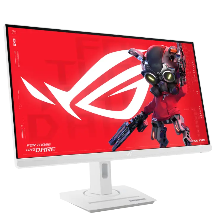 ASUS ROG Strix XG27UCG-W 27" Dual Mode 4K 160Hz Gaming Monitor