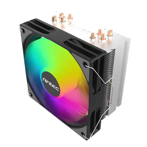 Antec A450 FRGB CPU Air Cooler - 4 Heat Pipes