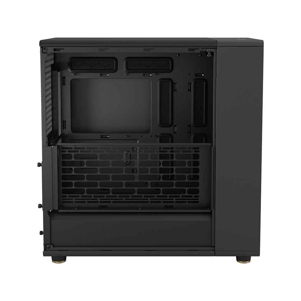 Fractal Design North XL Charcoal Black TG Dark كيسة كمبيوتر E-ATX ميد تاور