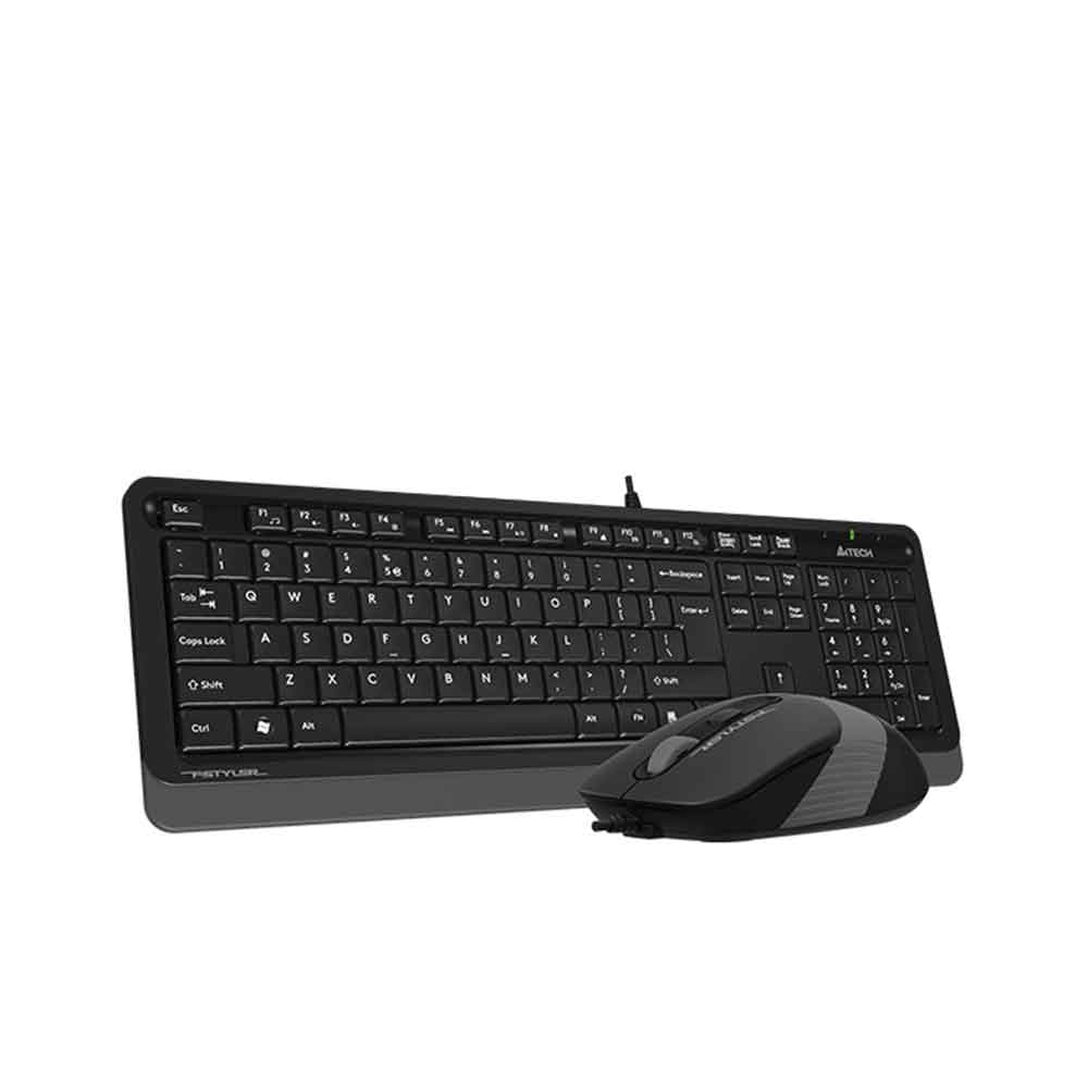 A4tech F1010 Multimedia wired Keyboad & Mouse Combo