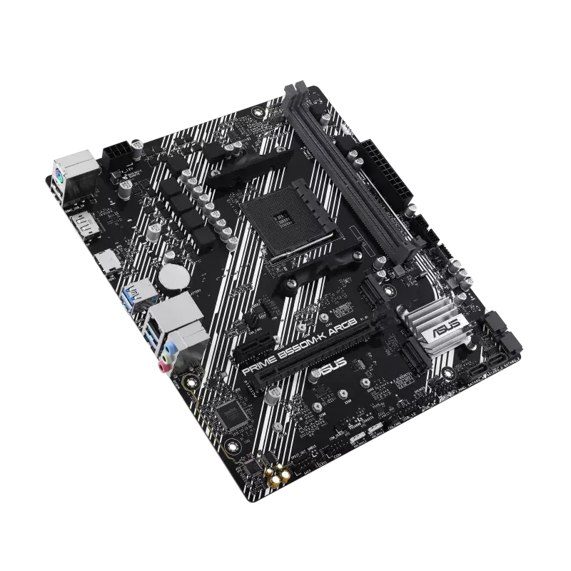 ASUS PRIME B550M-K ARGB Motherboard