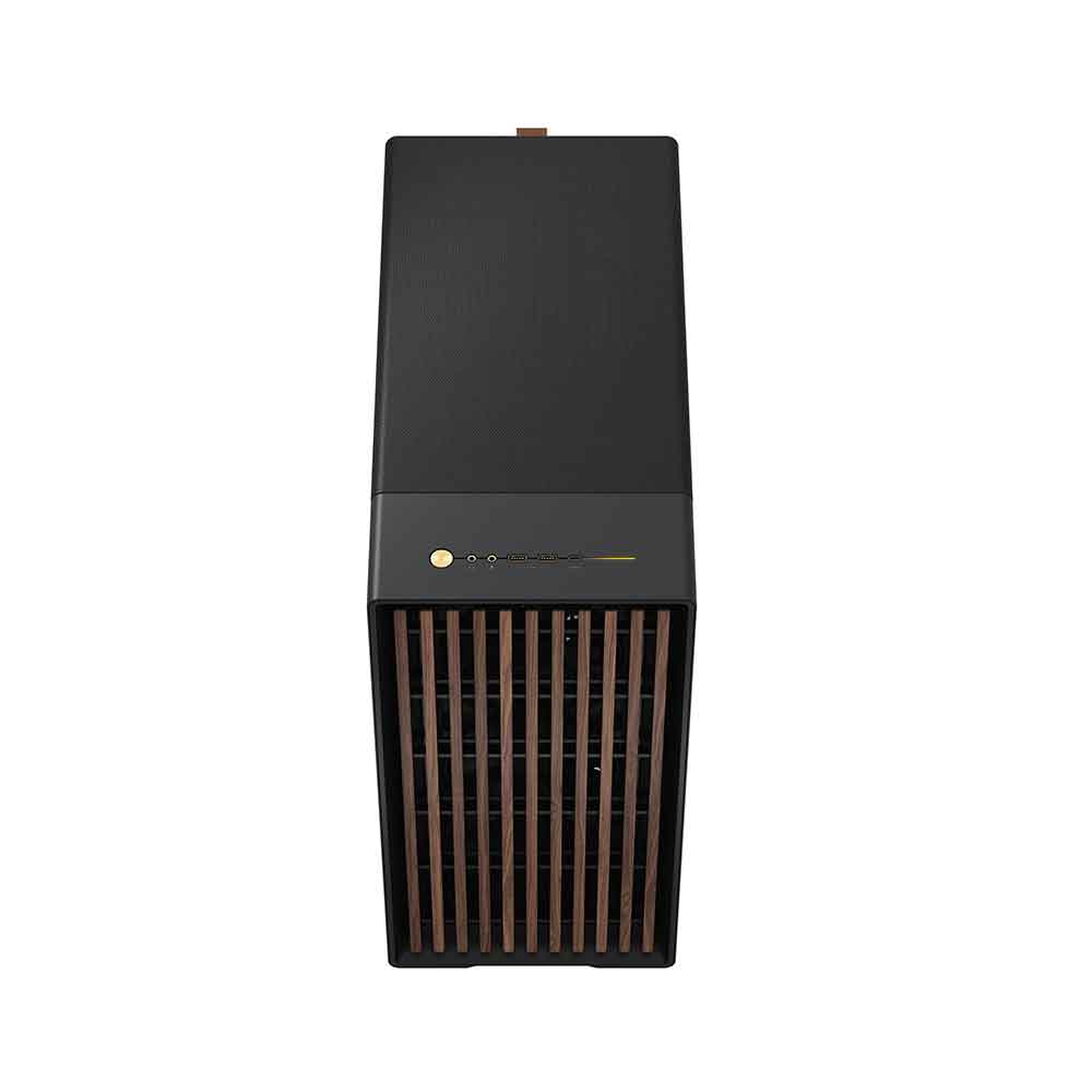 Fractal Design North XL Charcoal Black TG Dark كيسة كمبيوتر E-ATX ميد تاور