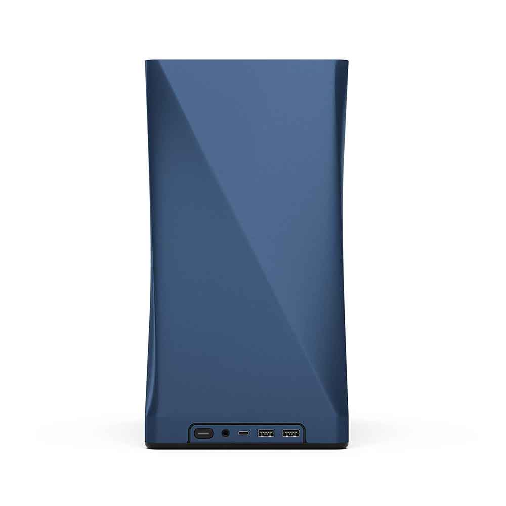 Fractal Design Era 2 Charcoal Gray – كيسة كمبيوتر ITX مدمجة فاخرة