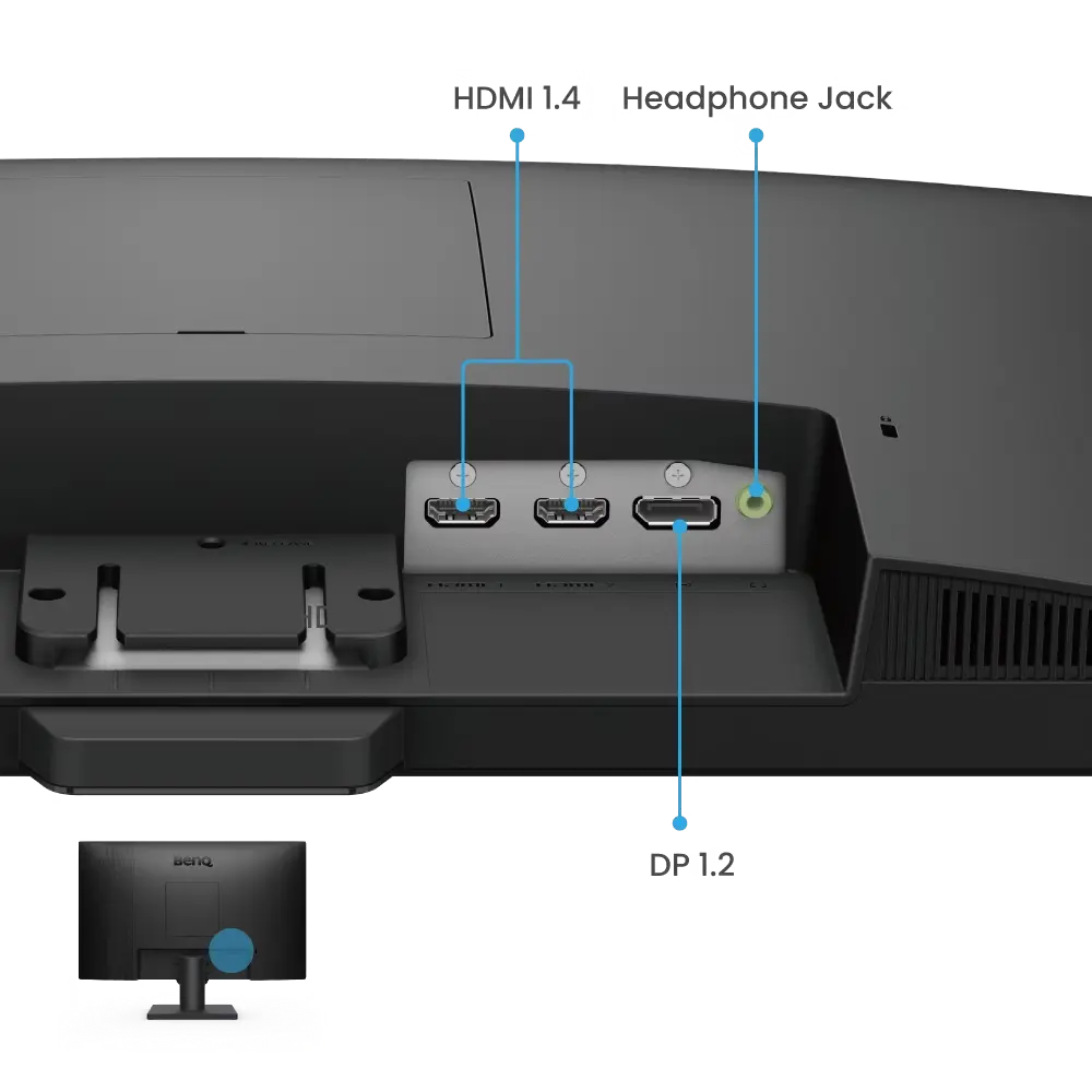 BenQ GW2490 24" 100Hz IPS FHD Eye-Care Monitor
