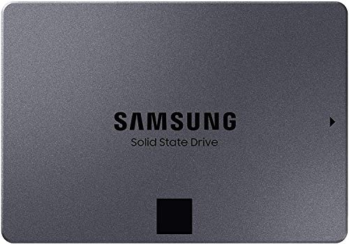 محرك أقراص الحالة الصلبة الداخلي SAMSUNG 870 QVO SATA III SSD سعة 1 تيرابايت ومقاس 2.5 بوصة