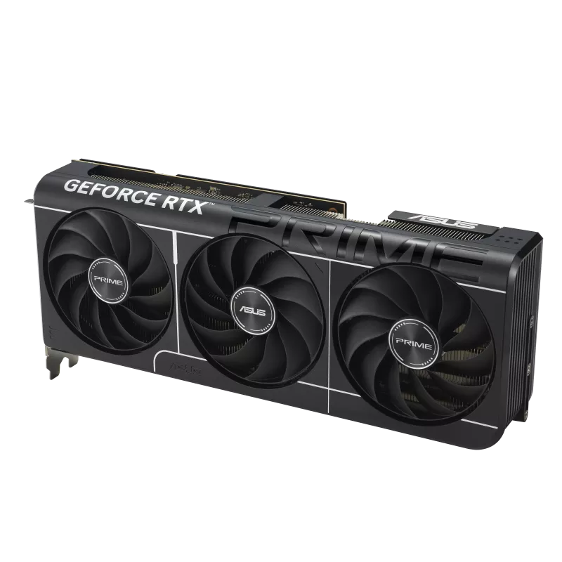 ASUS Prime GeForce RTX 5070 Ti OC Edition 16GB GDDR7 - SFF-Ready with Superior Cooling