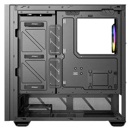 Antec P30 ARGB Mid Tower Case - 5 PWM Fans, Wood Accents
